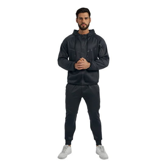 Tamsiai mėlynas vyriškas komplektas Jake