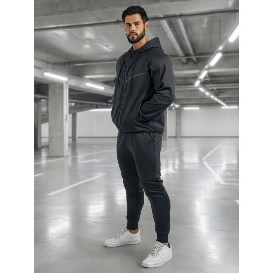 Tamsiai mėlynas vyriškas komplektas Jake