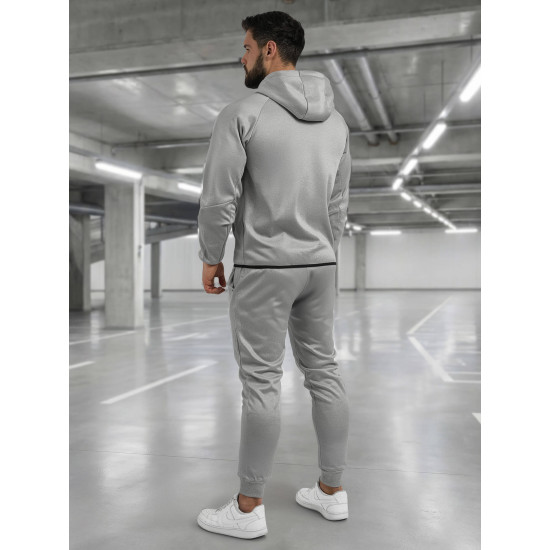 Šviesiai pilkas vyriškas komplektas Jake