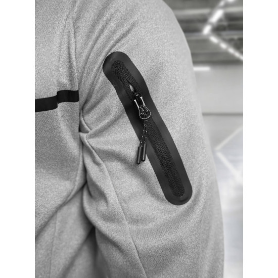 Šviesiai pilkas vyriškas komplektas Jake