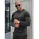 Dark gray velour set by Bill