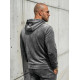 Pilkas vyriškas veliūrinis komplektas Silk JS/8C1169/29 Premium