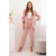 Elegant women's dark pink set by Silva