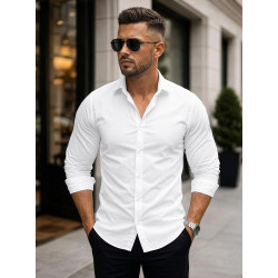 Balti vyriški marškiniai Firol