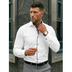 Vyriški balti marškiniai Blake