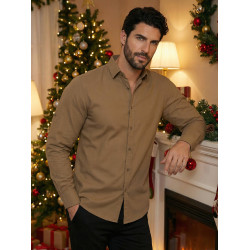 Vyriški rudi marškiniai Tom