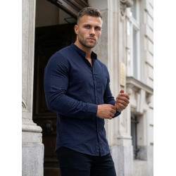 Tamsiai mėlyni marškiniai Eper