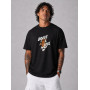 Brave Soul Men's Black T-Shirt