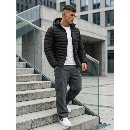 Transitional black jacket Denal Jackets