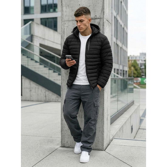 Transitional black jacket Denal Jackets