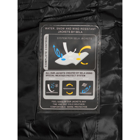 Transitional black jacket Denal Jackets