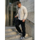 Pereinamojo laikotarpio rusva striukė Gasen Vyriškos Striukės ir Paltai