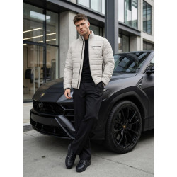 Pereinamojo laikotarpio rusva striukė Flif