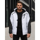 Vyriška balta slidinėjimo striukė Atlant
