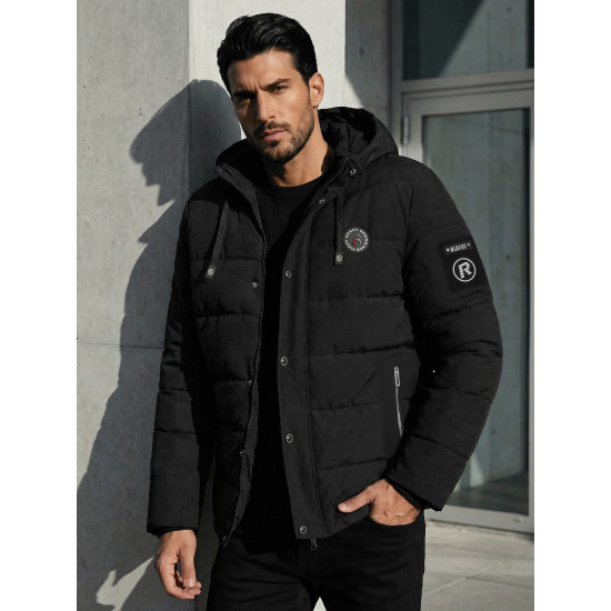 Vyriška juoda striukė Falcan