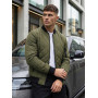 Men's khaki jacket Morel