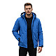 Men's blue Falcon ski jacket