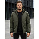 Men's khaki Falcon ski jacket