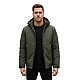 Men's khaki Falcon ski jacket