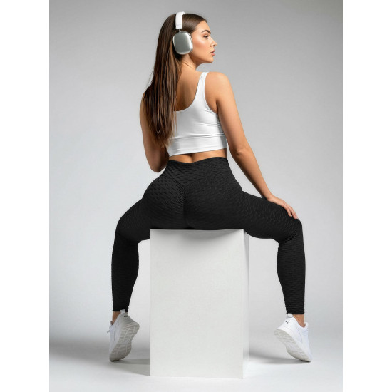 Moteriškos juodos tamprės Ketrin