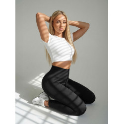 Moteriškos juodos spalvos tamprės Hollon