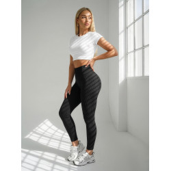 Moteriškos juodos spalvos tamprės Hollon