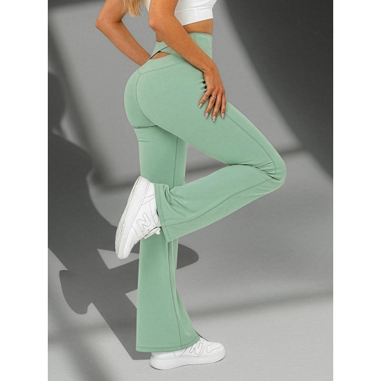 Women's mint-coloured track trousers Perla Casual trousers