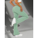 Women's mint-coloured track trousers Perla Casual trousers