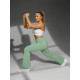 Women's mint-coloured track trousers Perla Casual trousers