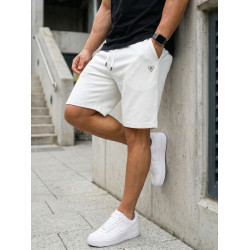 Vyriški balti šortai Lori