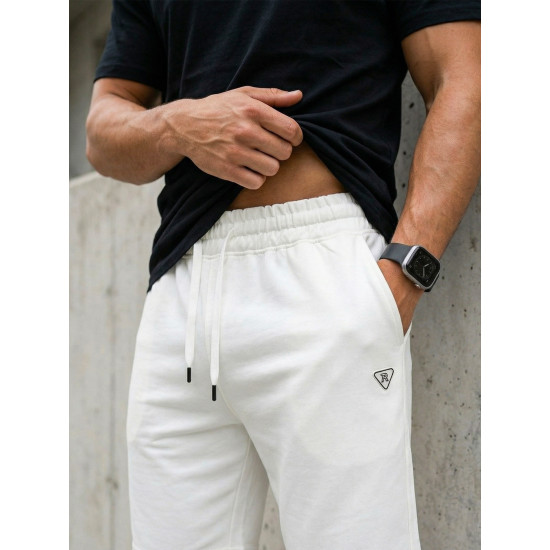 Vyriški balti šortai Lori Šortai