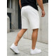 Vyriški balti šortai Lori Šortai