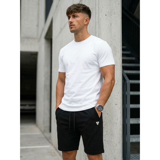 Vyriški juodi šortai Lori Šortai