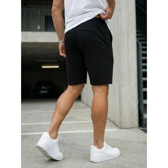 Vyriški juodi šortai Lori Šortai