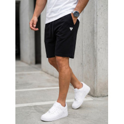 Vyriški juodi šortai Lori