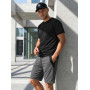 Men's dark grey shorts Max