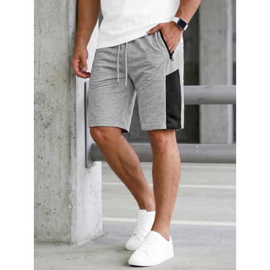 Men's light grey shorts Vibe