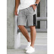 Men's light grey shorts Vibe