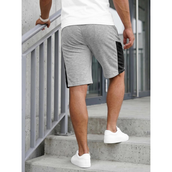 Men's light grey shorts Vibe