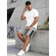 Men's light grey shorts Vibe