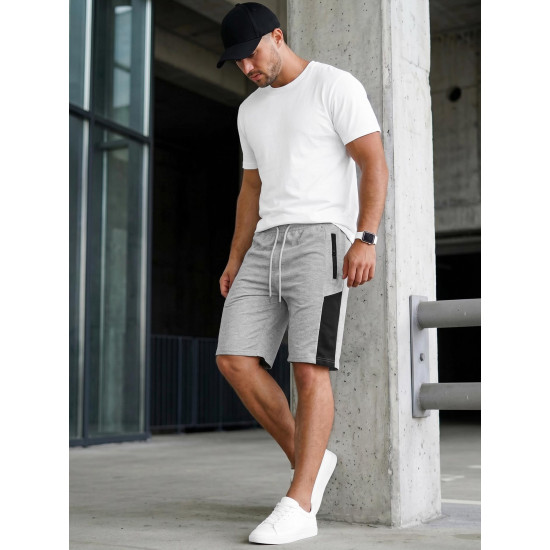 Men's light grey shorts Vibe