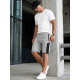 Men's light grey shorts Vibe