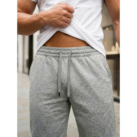 Vyriški pilki laisvalaikio šortai Star