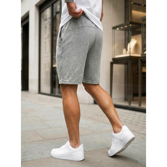 Vyriški pilki laisvalaikio šortai Star