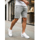 Men's Gray Casual Shorts Star