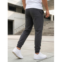 Vyriškos tamsiai mėlynos spalvos kelnės Base