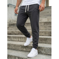 Vyriškos tamsiai mėlynos spalvos kelnės Base