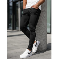 Džinsai juodos spalvos Eimit