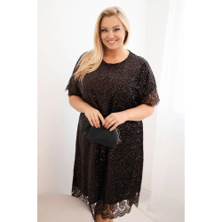 Moteriška ruda suknelė Angelo