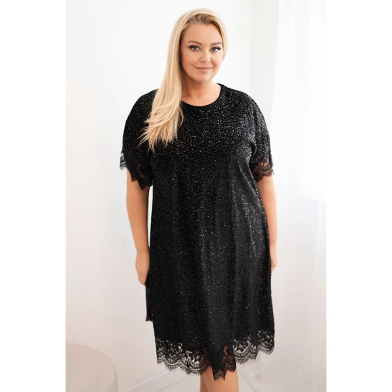 Moteriška juoda suknelė Angelo